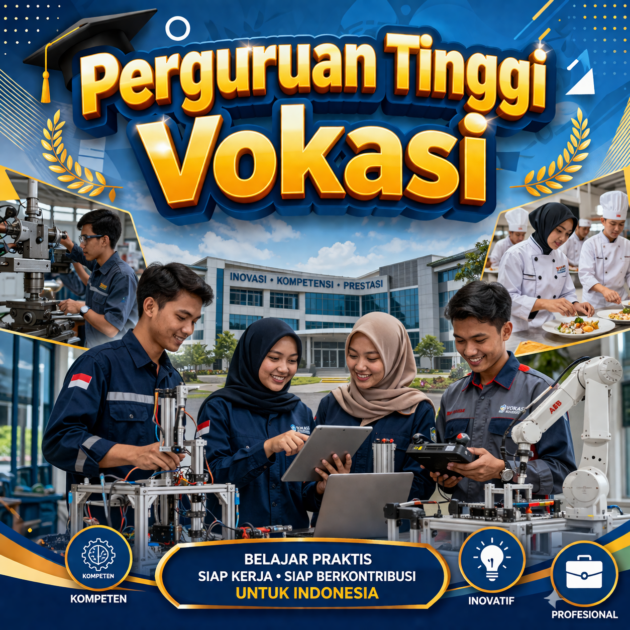 Perguruan tinggi vokasi