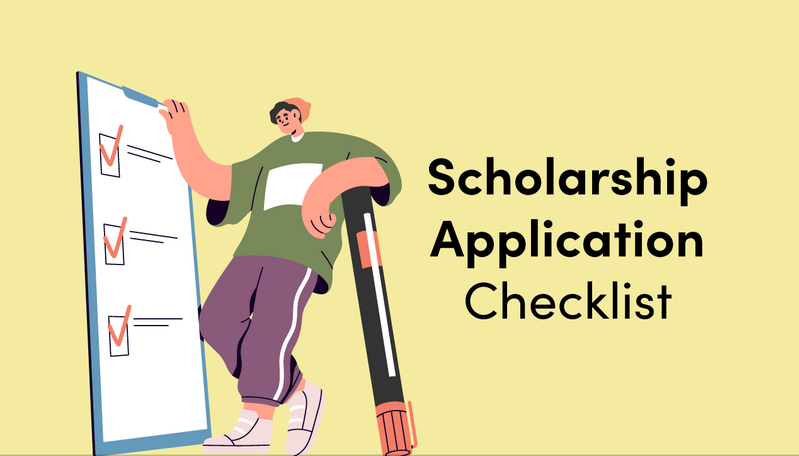 Scholarship Applications Checklist