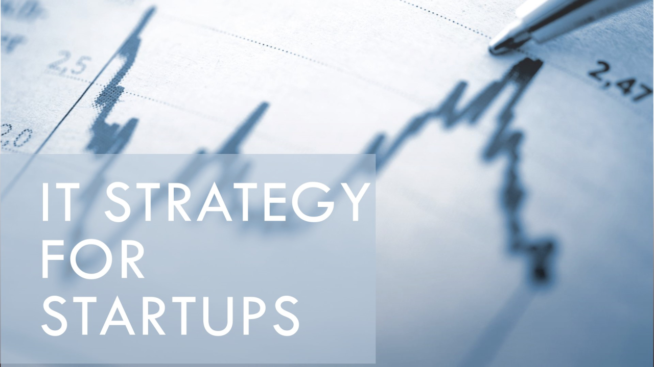 Startup Strategy