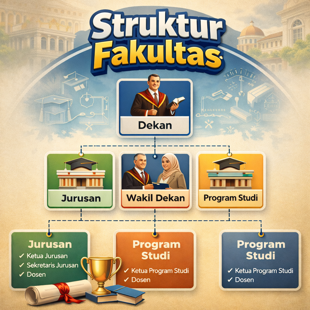 Struktur fakultas