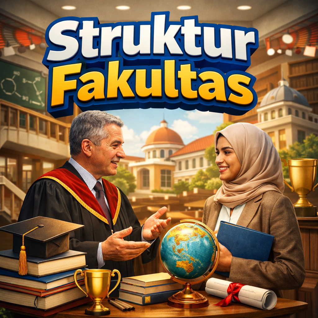 Struktur fakultas