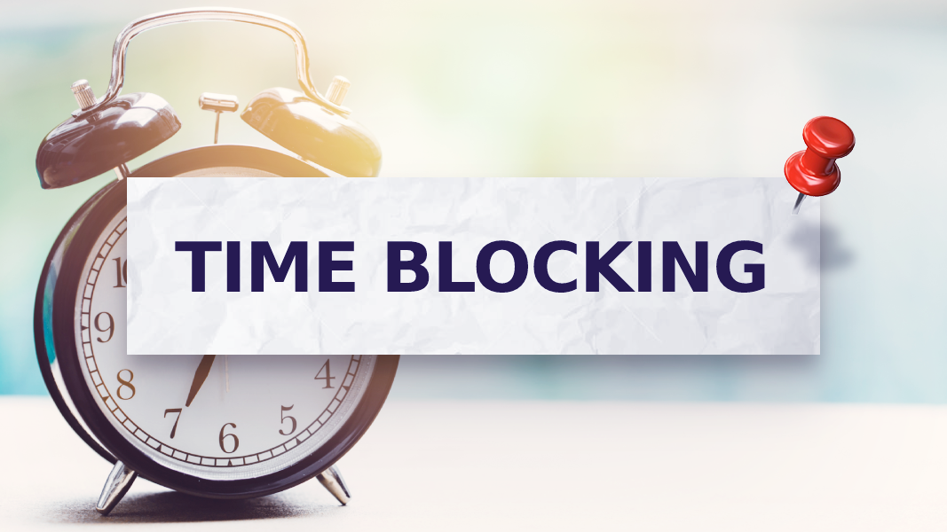 Time Blocking
