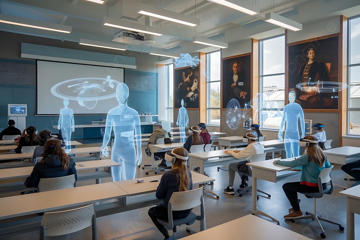 Holographic Classroom