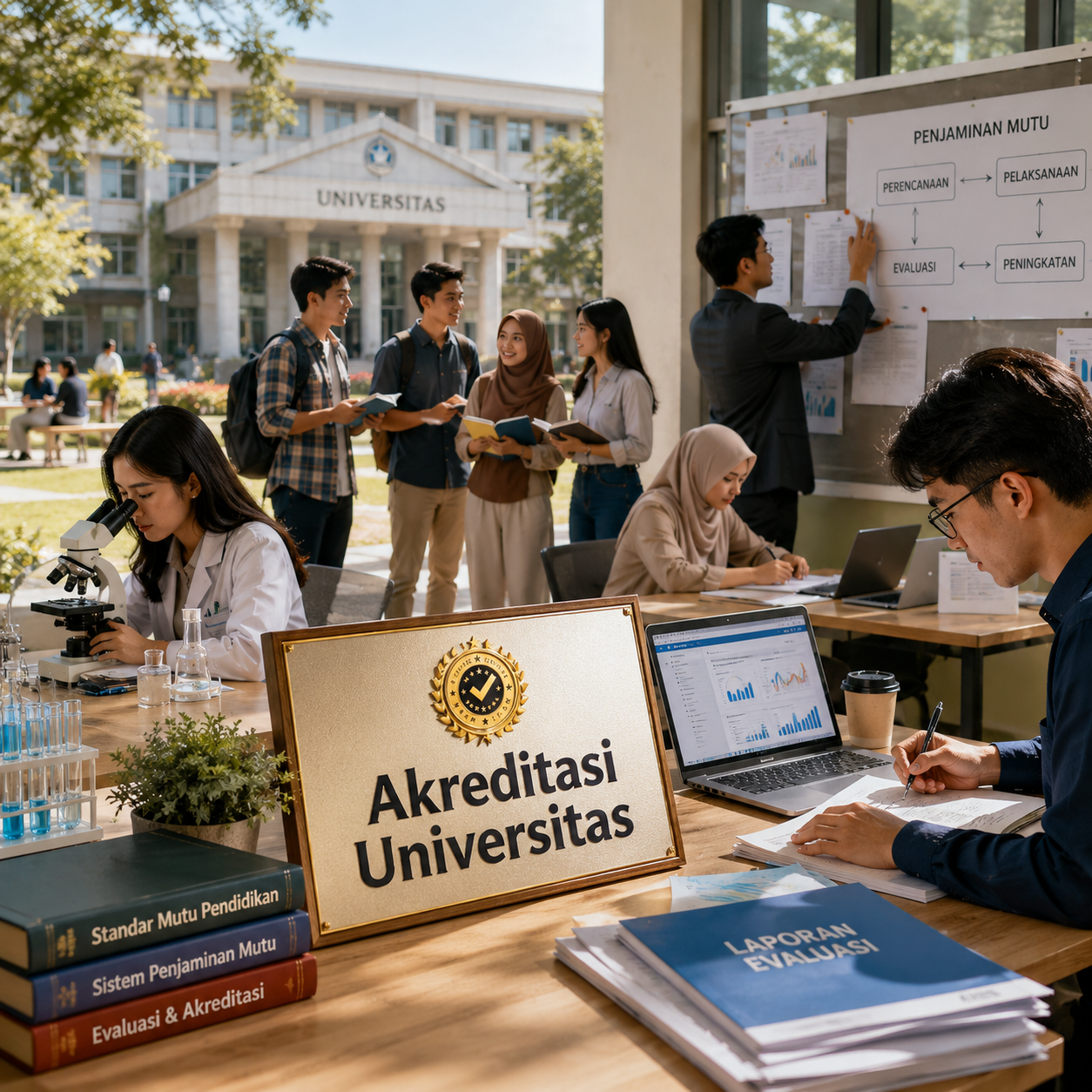 Akreditasi Universitas