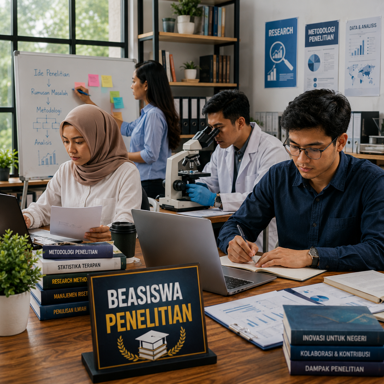 Beasiswa Penelitian