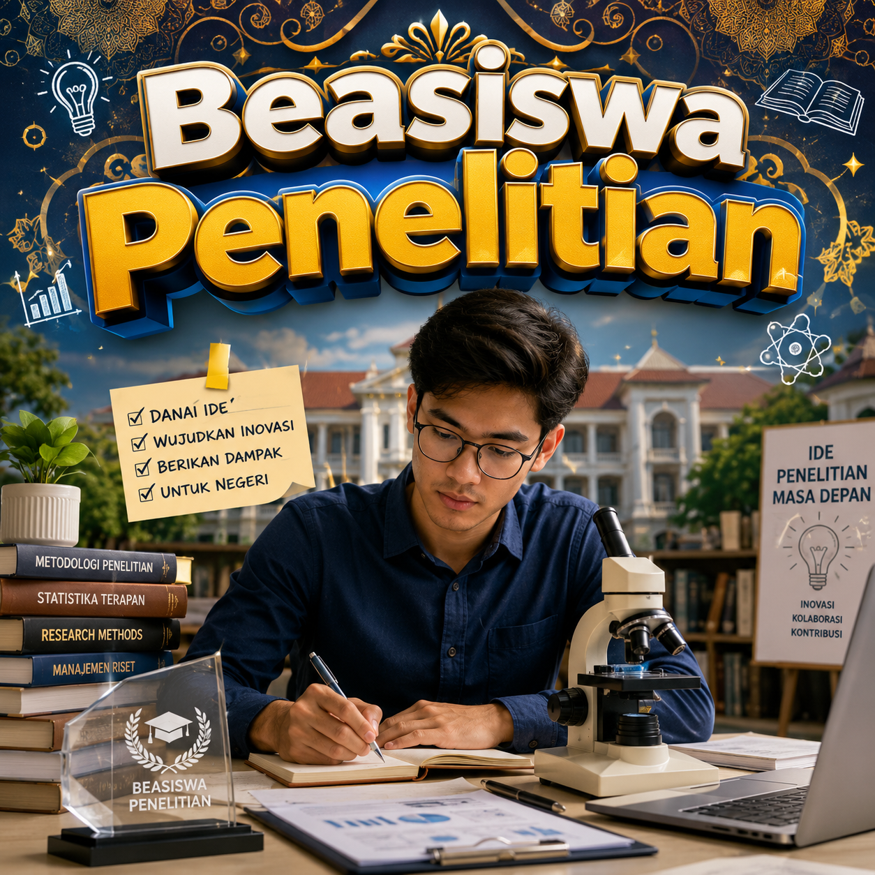 Beasiswa Penelitian