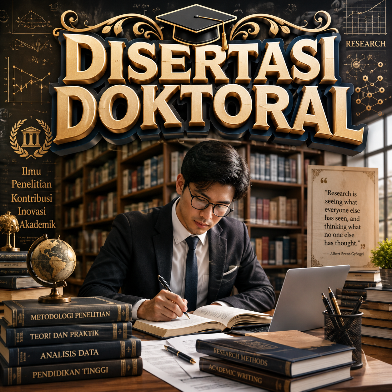 Disertasi Doktoral