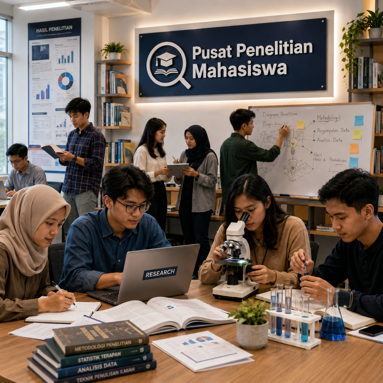 Pusat Penelitian Mahasiswa