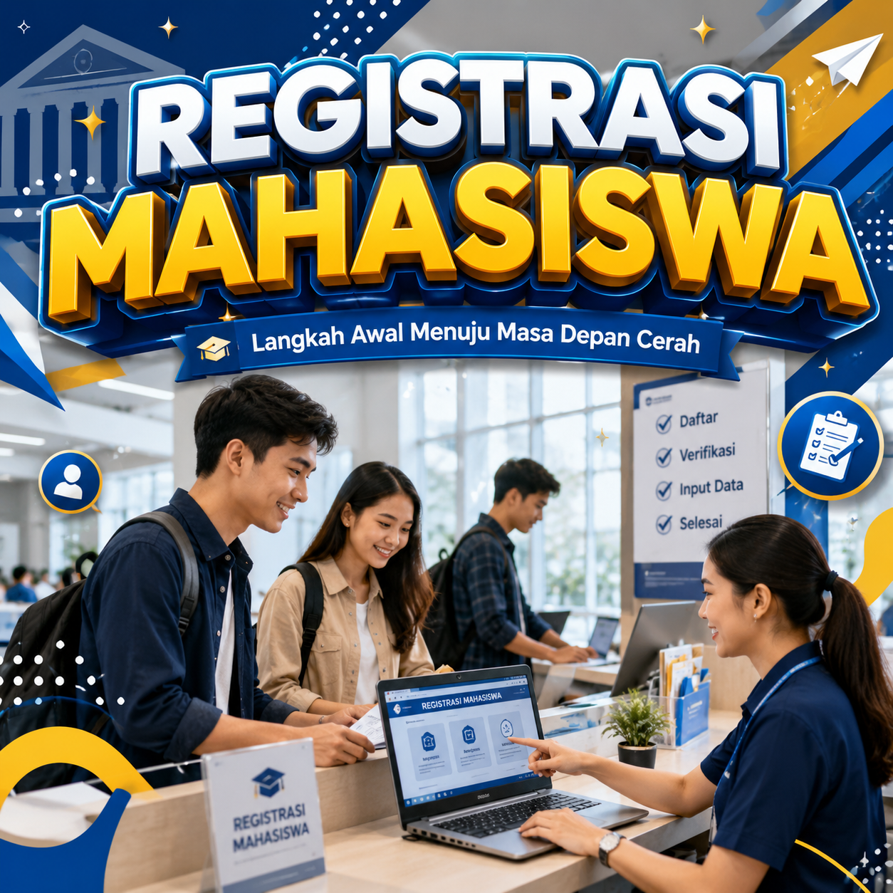 Registrasi Mahasiswa