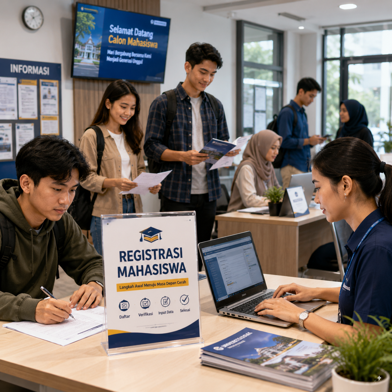 Registrasi Mahasiswa