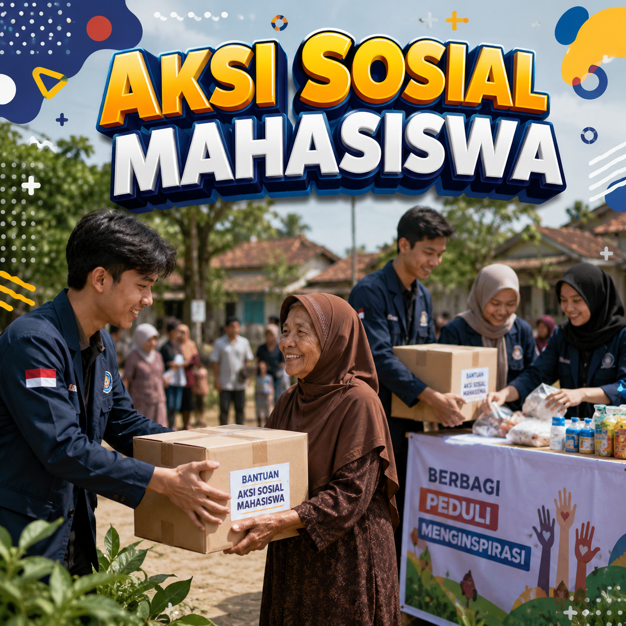 Aksi Sosial Mahasiswa