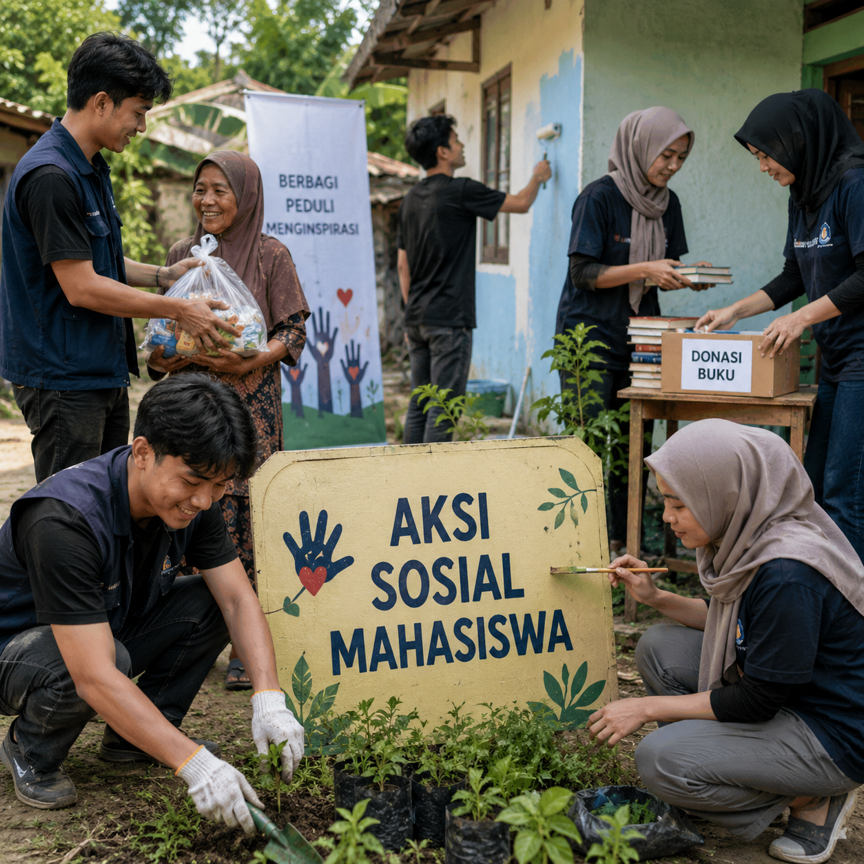 Aksi Sosial Mahasiswa