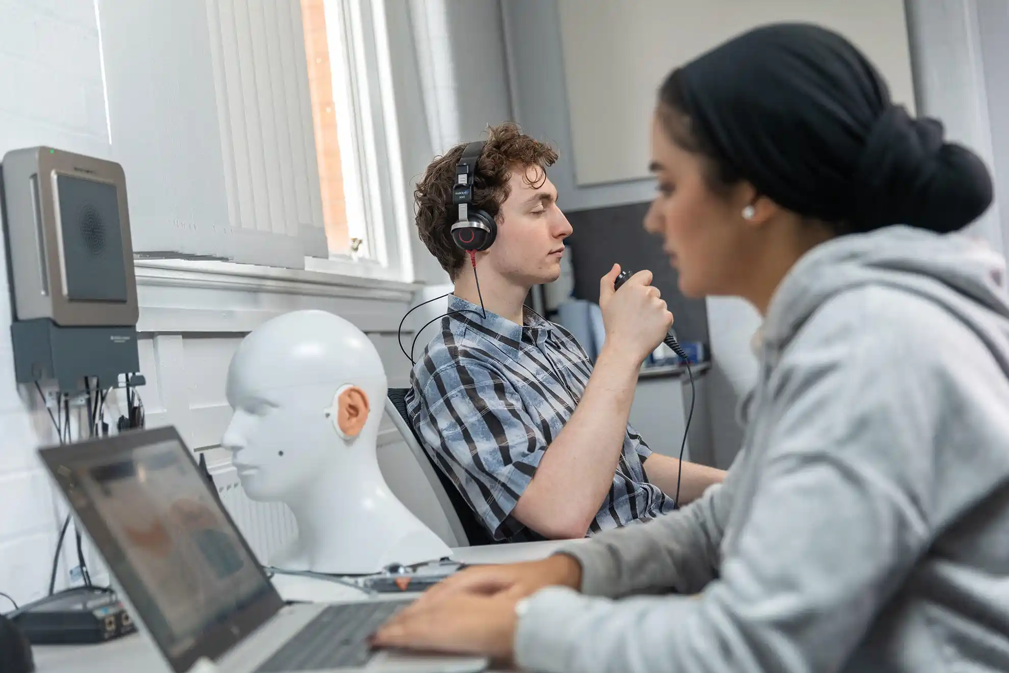 Audiology Care in university
