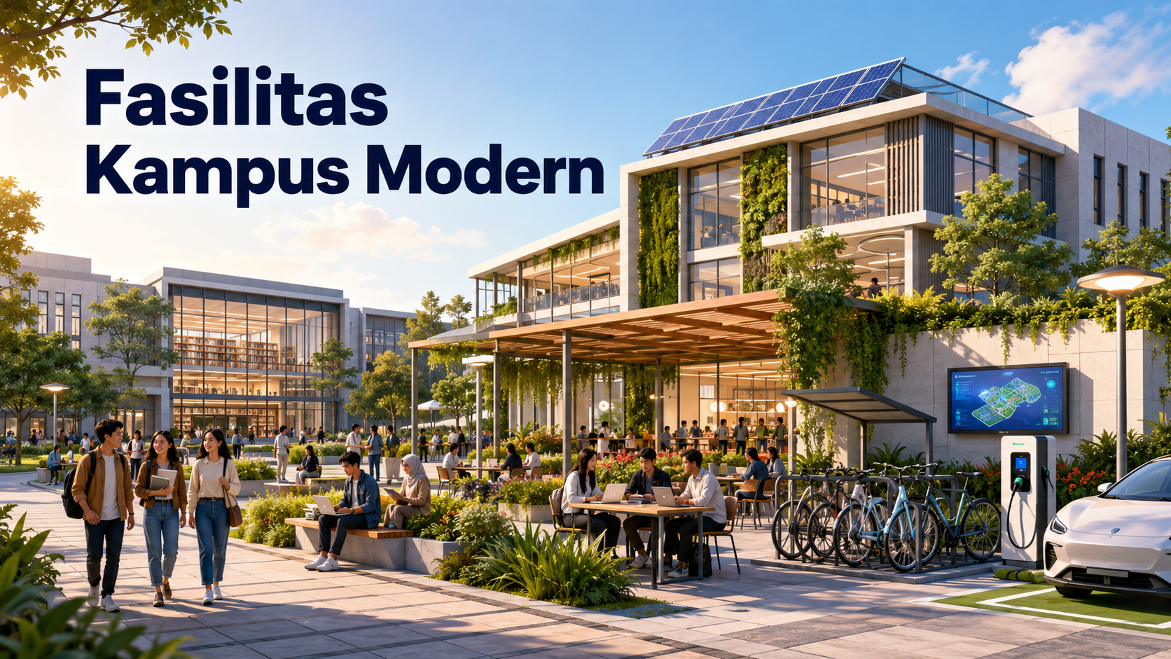 Fasilitas Kampus Modern