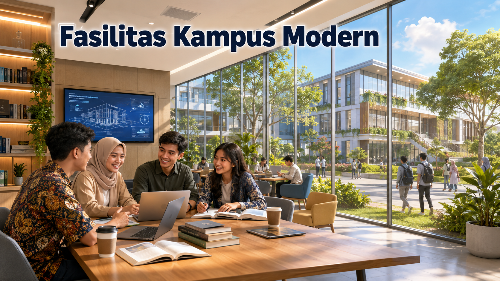 Fasilitas Kampus Modern