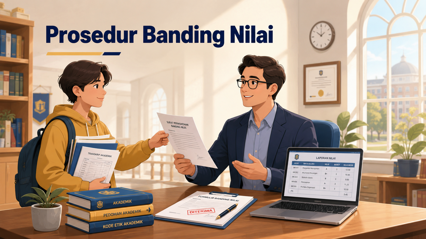 Prosedur Banding Nilai