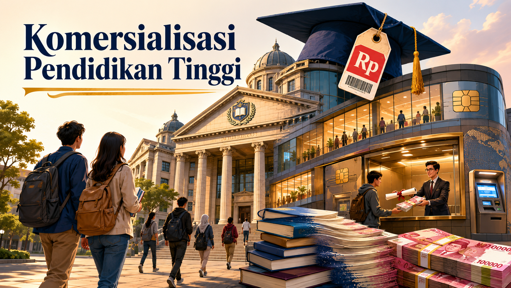 Komersialisasi Pendidikan Tinggi
