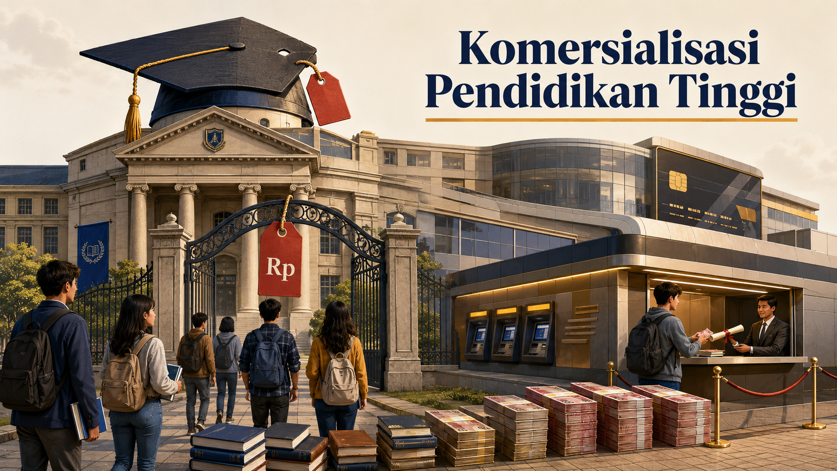 Komersialisasi Pendidikan Tinggi