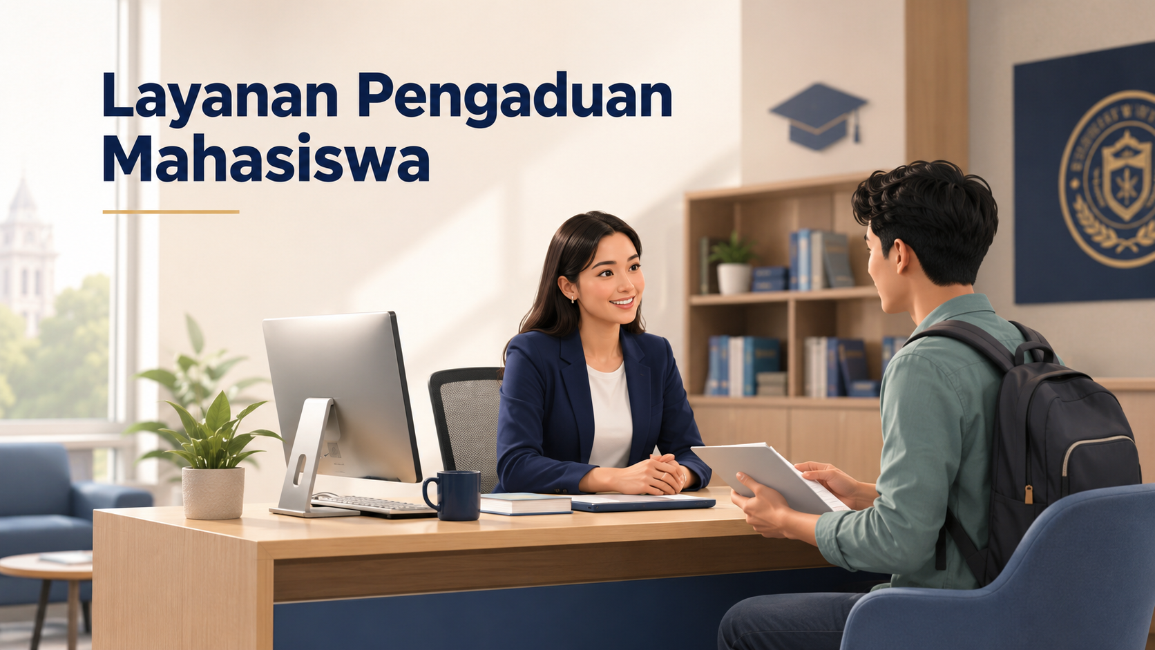 Layanan Pengaduan Mahasiswa