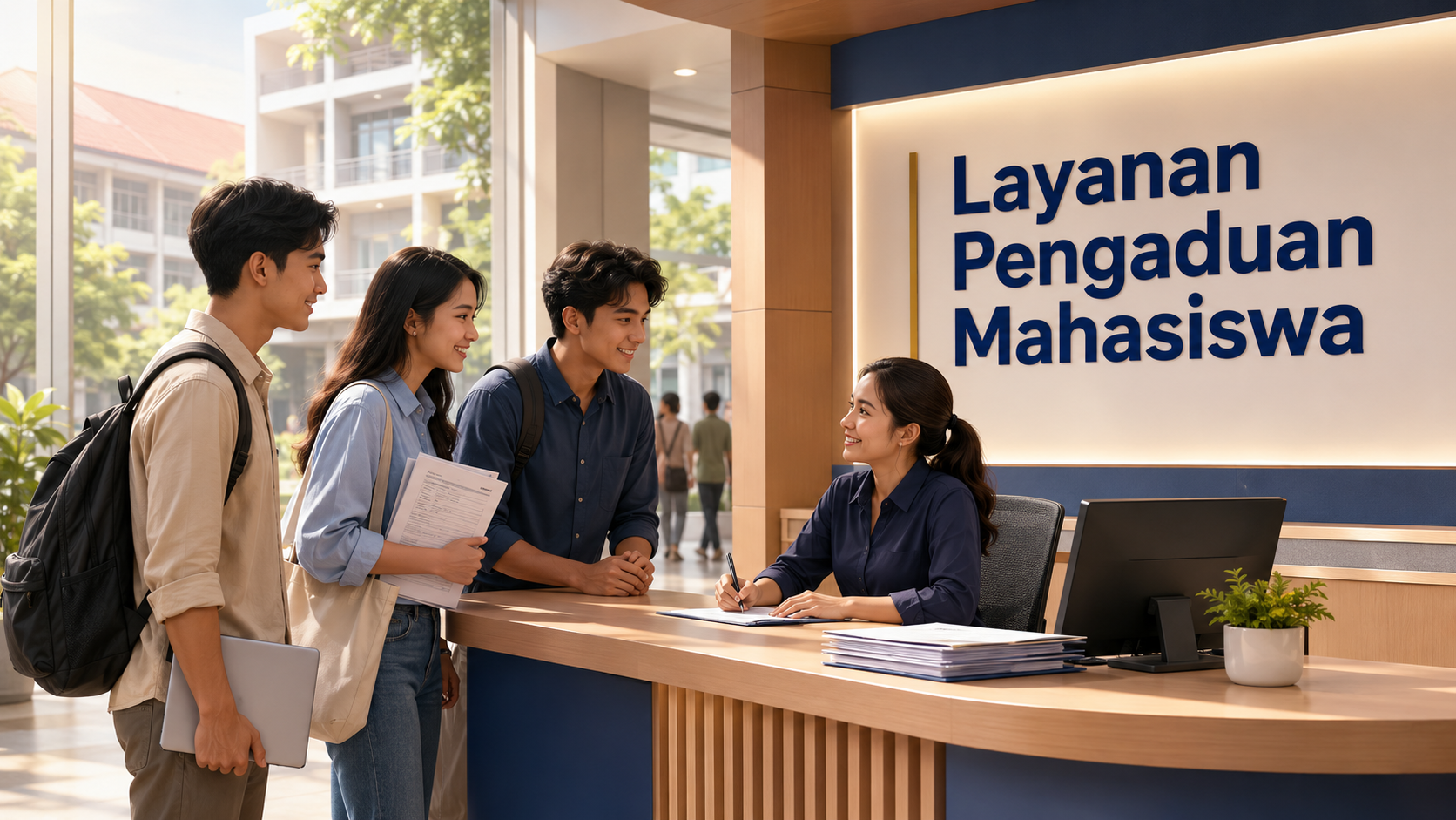Layanan Pengaduan Mahasiswa