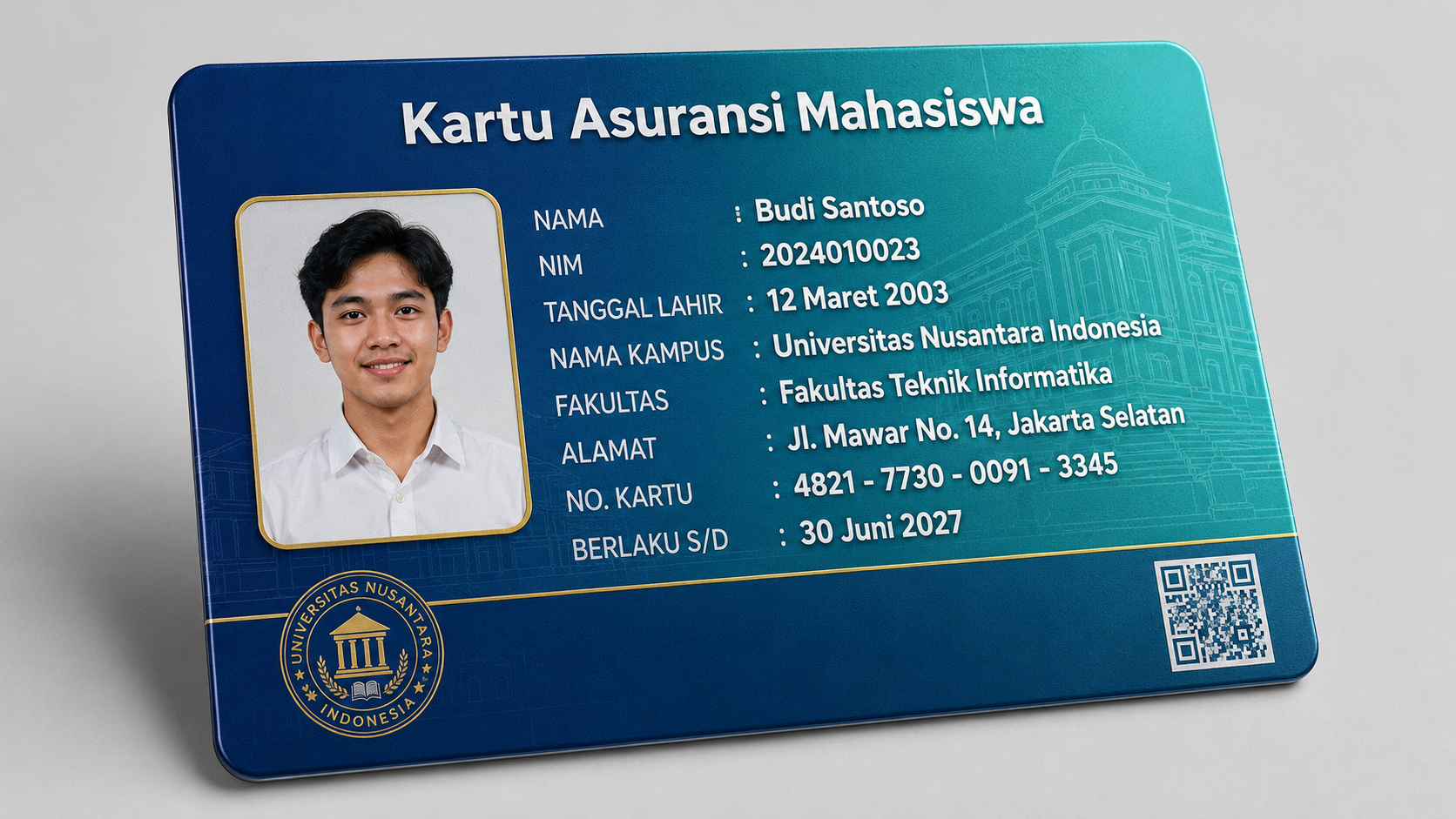 Kartu Asuransi Mahasiswa
