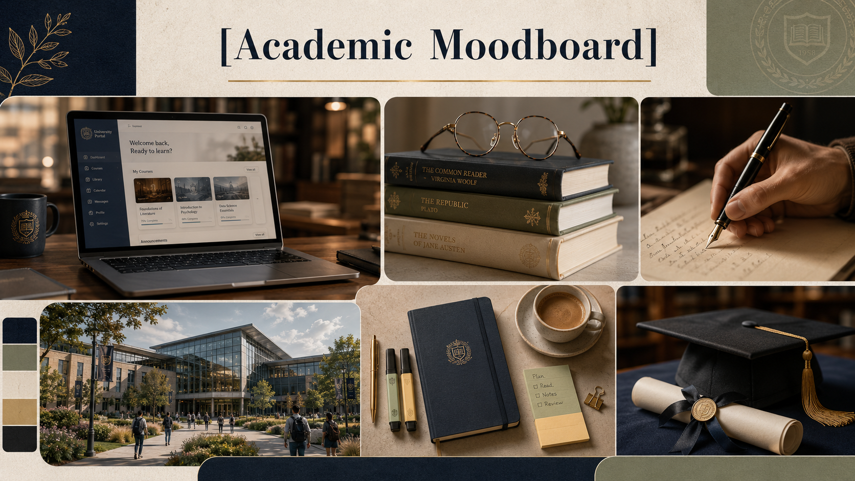 Academic Moodboard