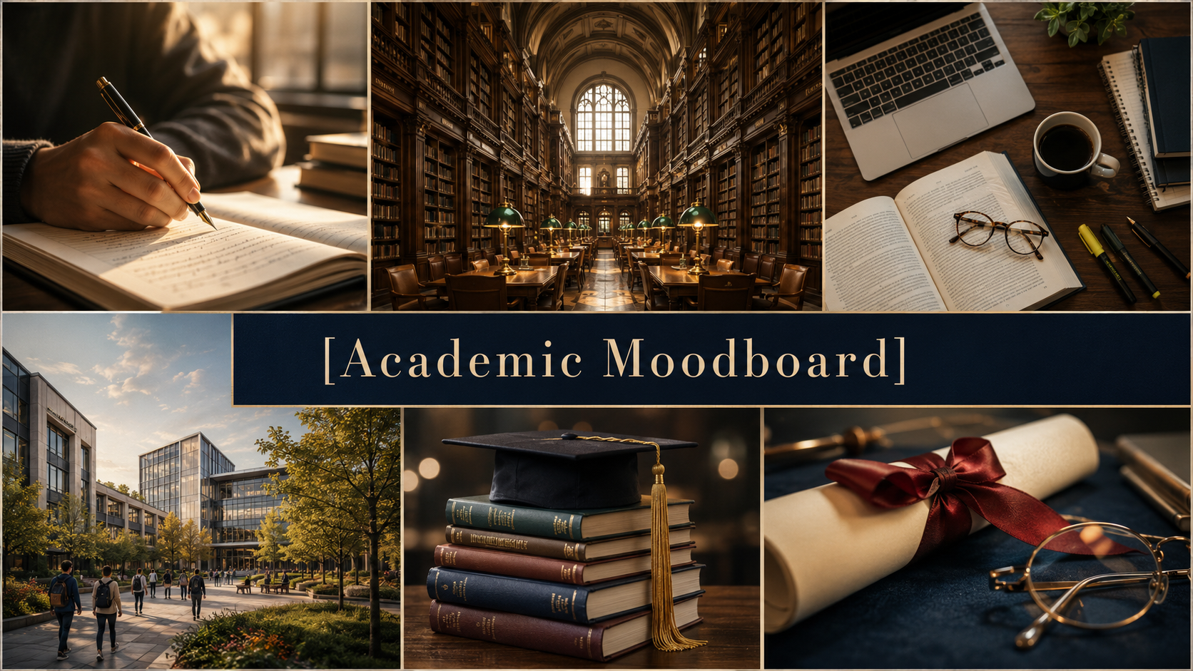 Academic Moodboard