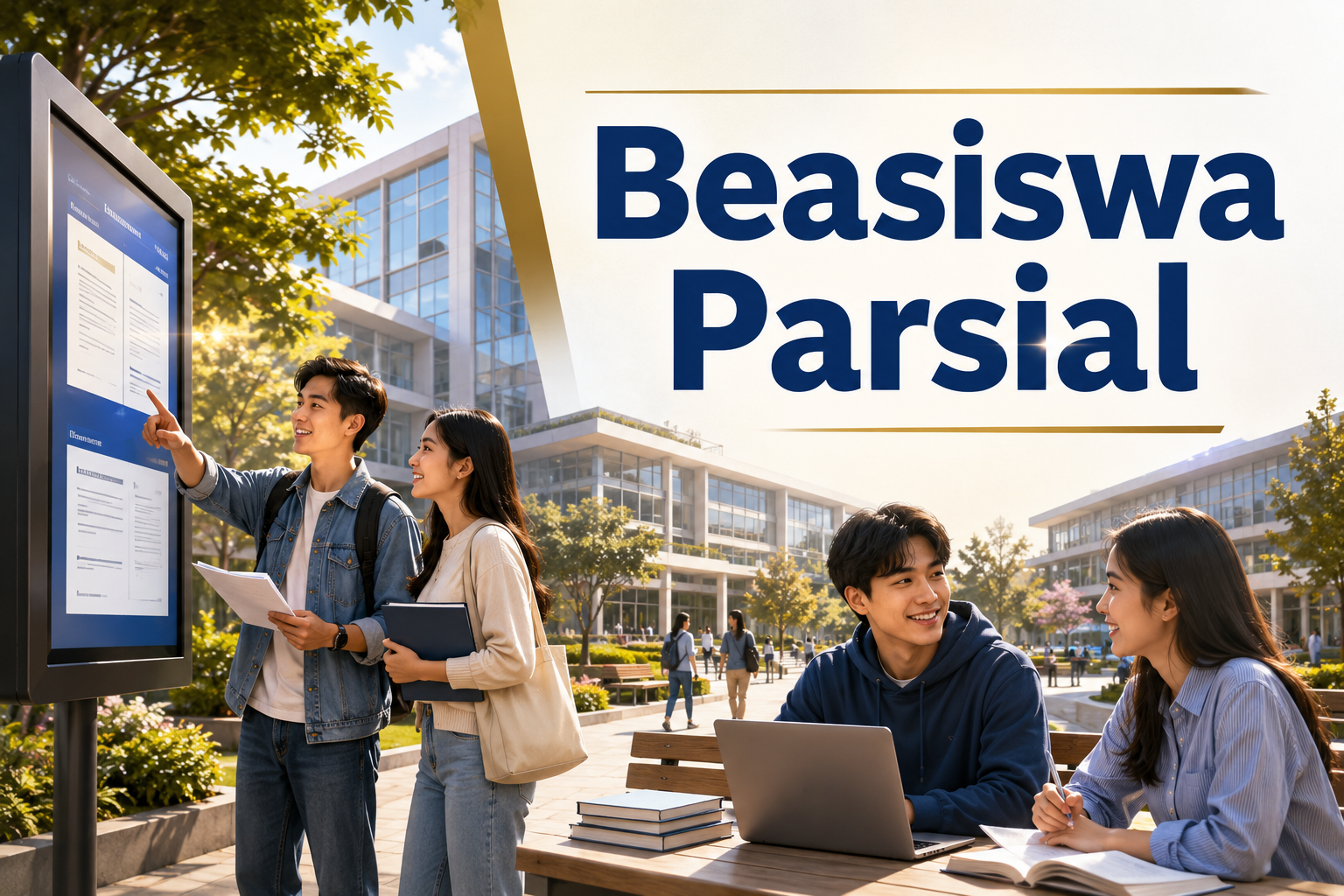 Beasiswa Parsial