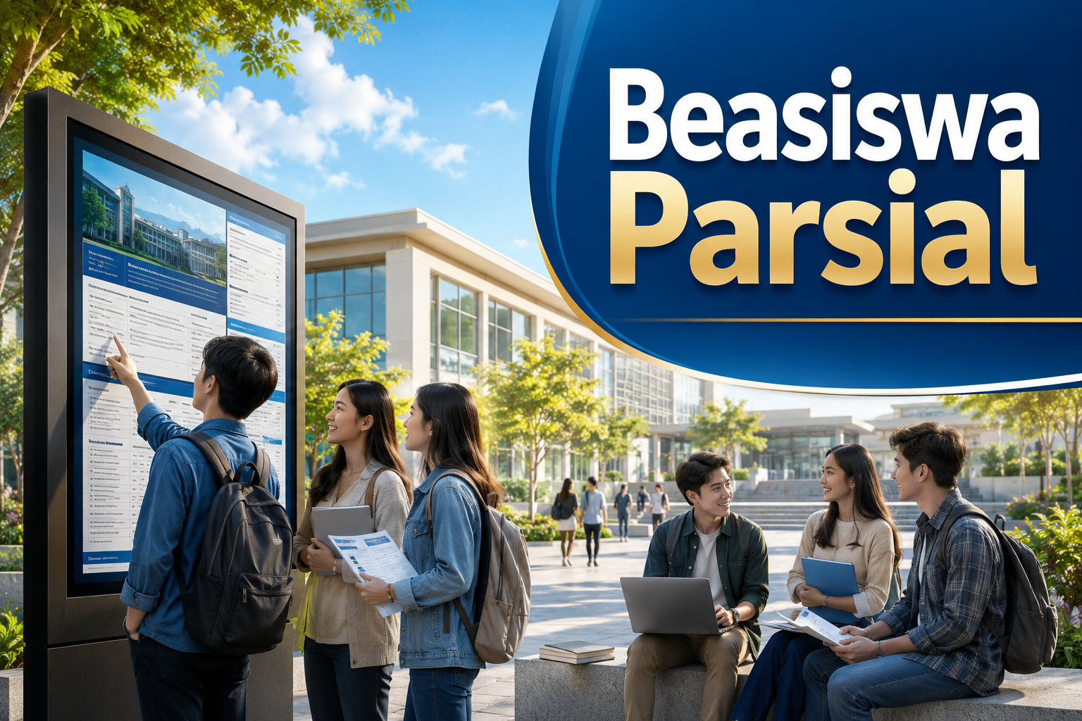Beasiswa Parsial