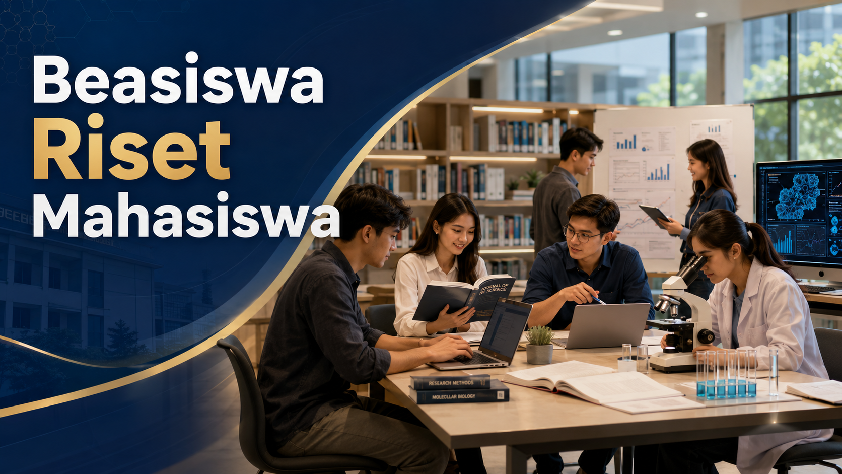 Beasiswa Riset Mahasiswa