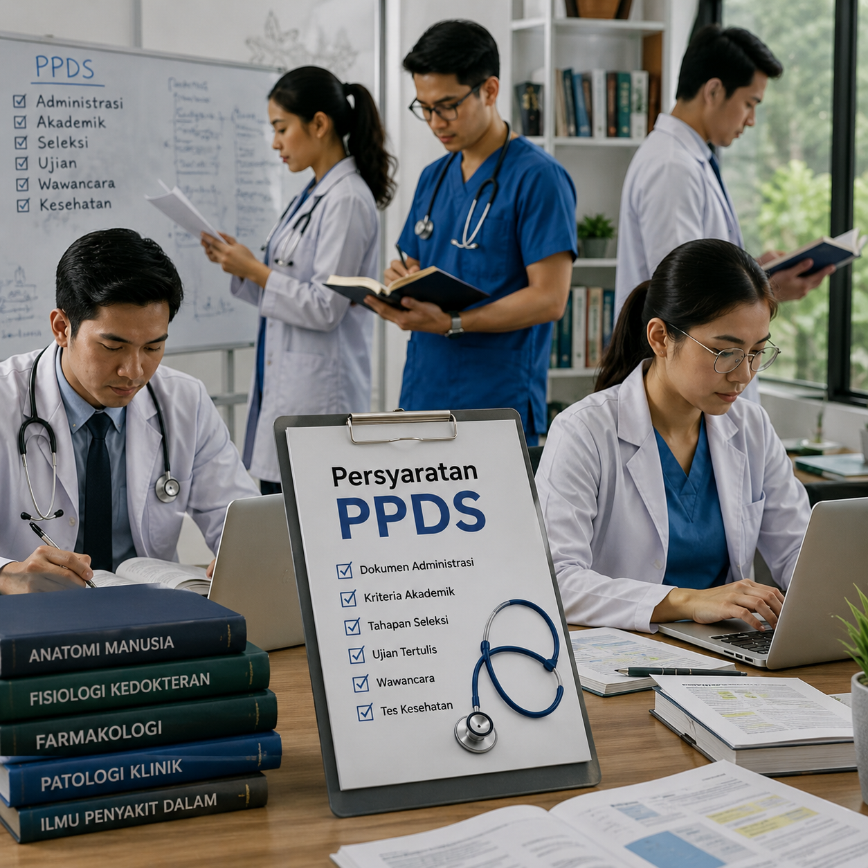 Persyaratan PPDS