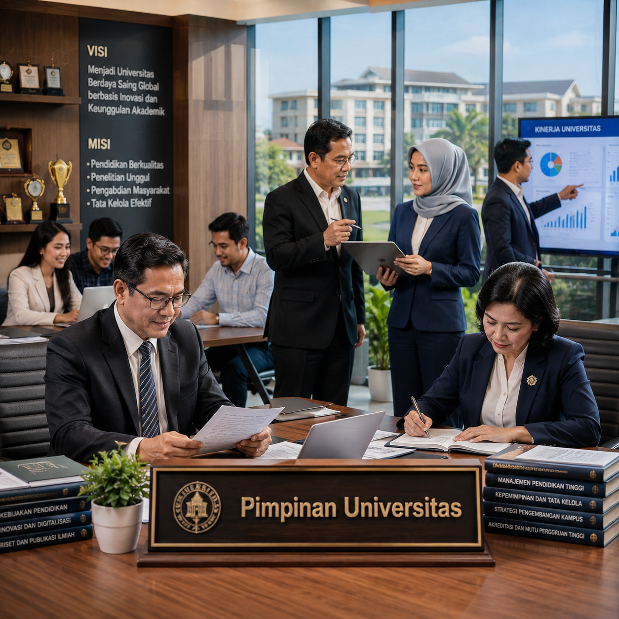 Pimpinan Universitas