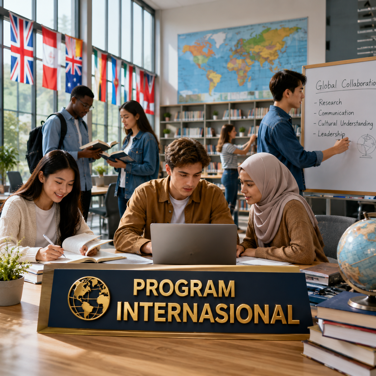 Program internasional