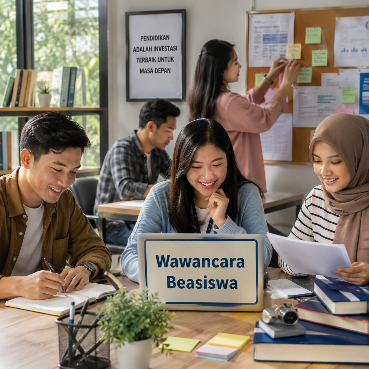 Wawancara Beasiswa