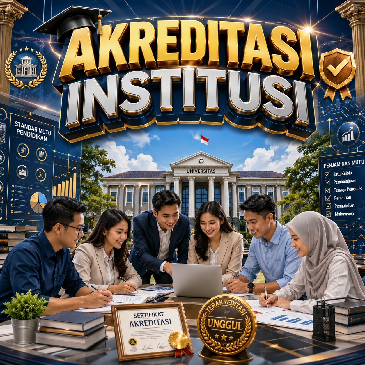 Akreditasi Institusi