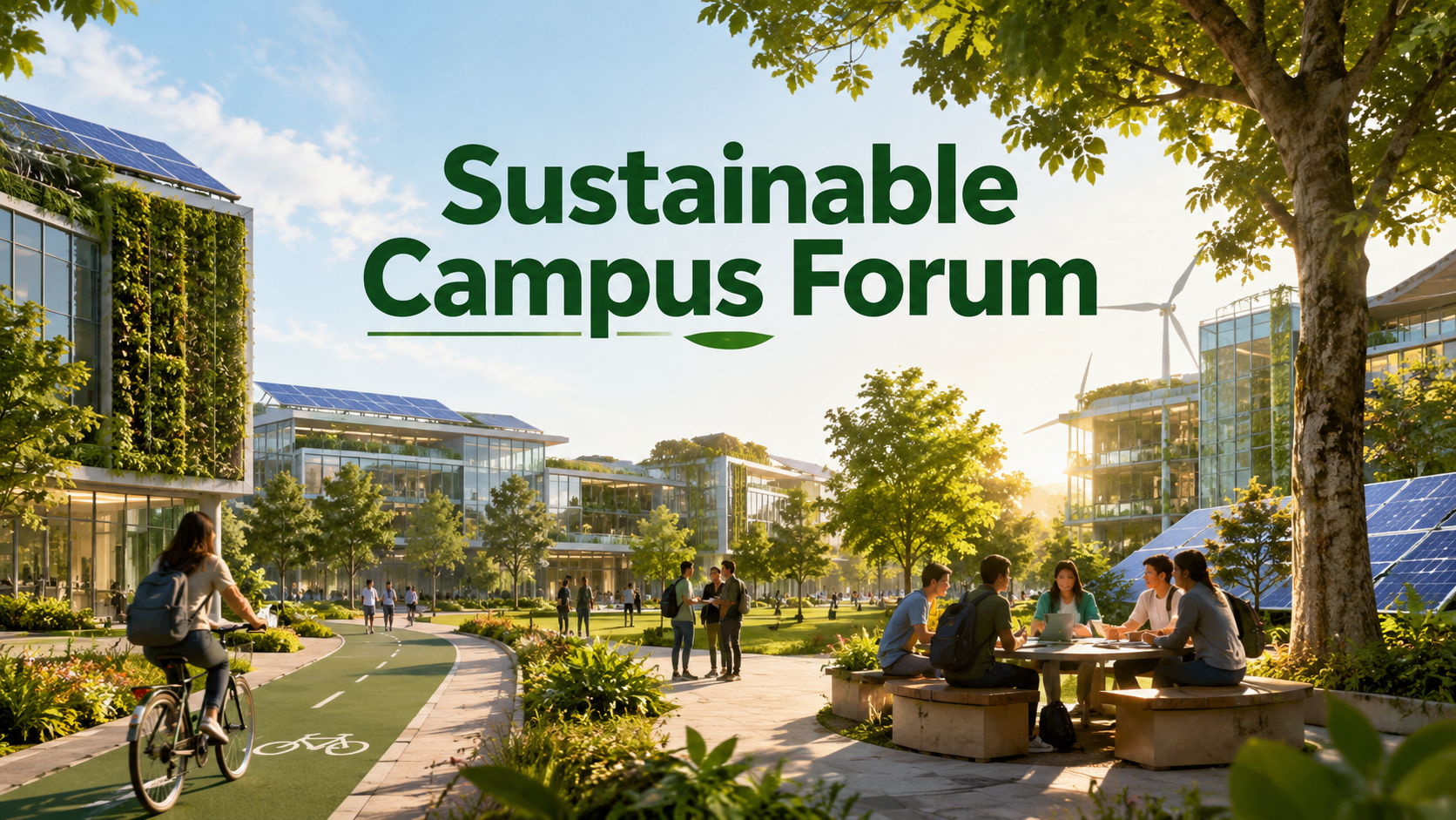 Sustainable Campus Forum