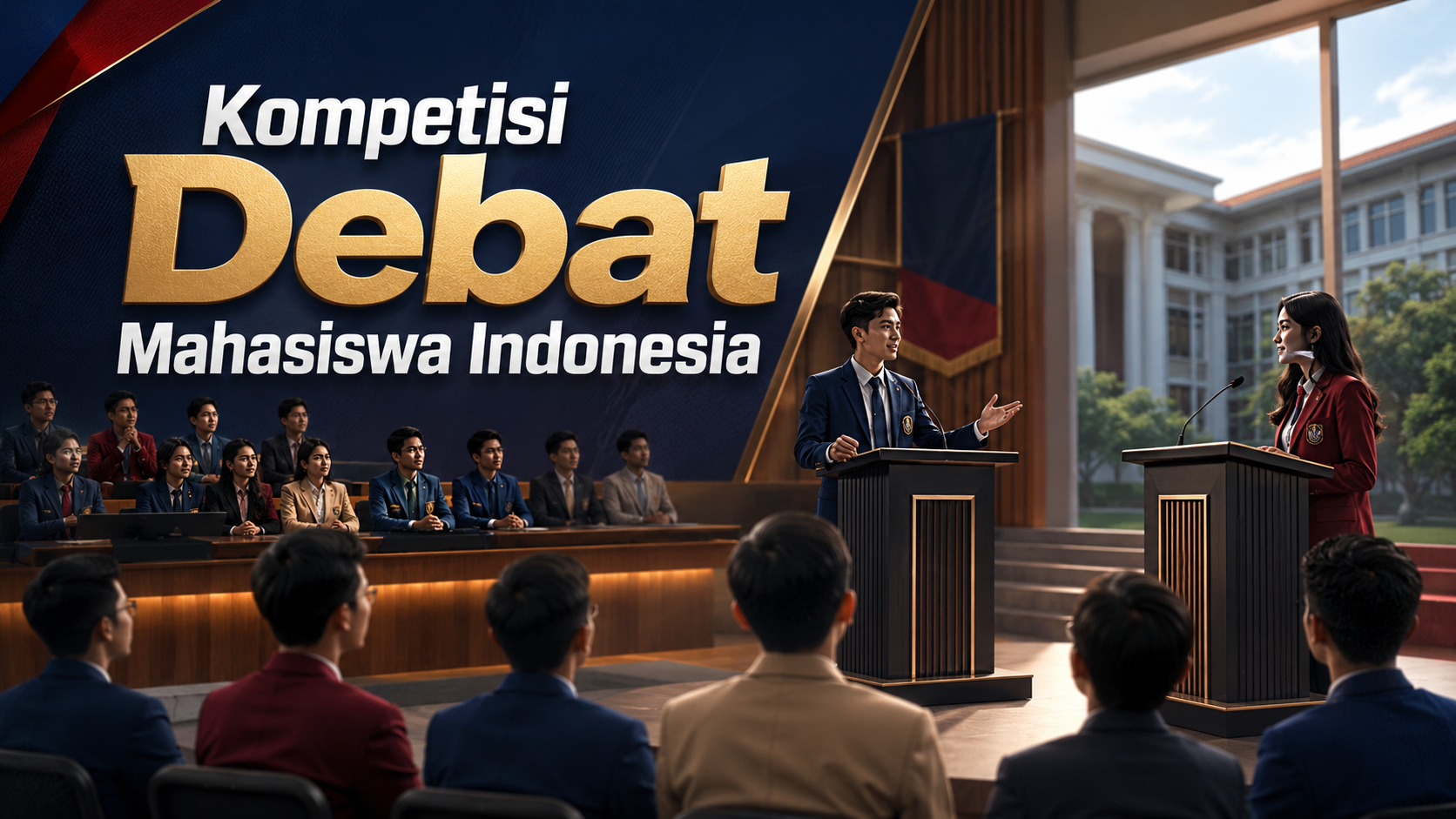 Kompetisi Debat Mahasiswa Indonesia