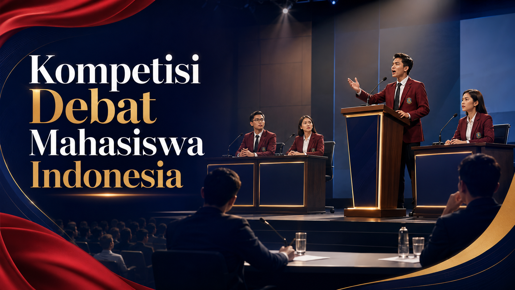 Kompetisi Debat Mahasiswa Indonesia