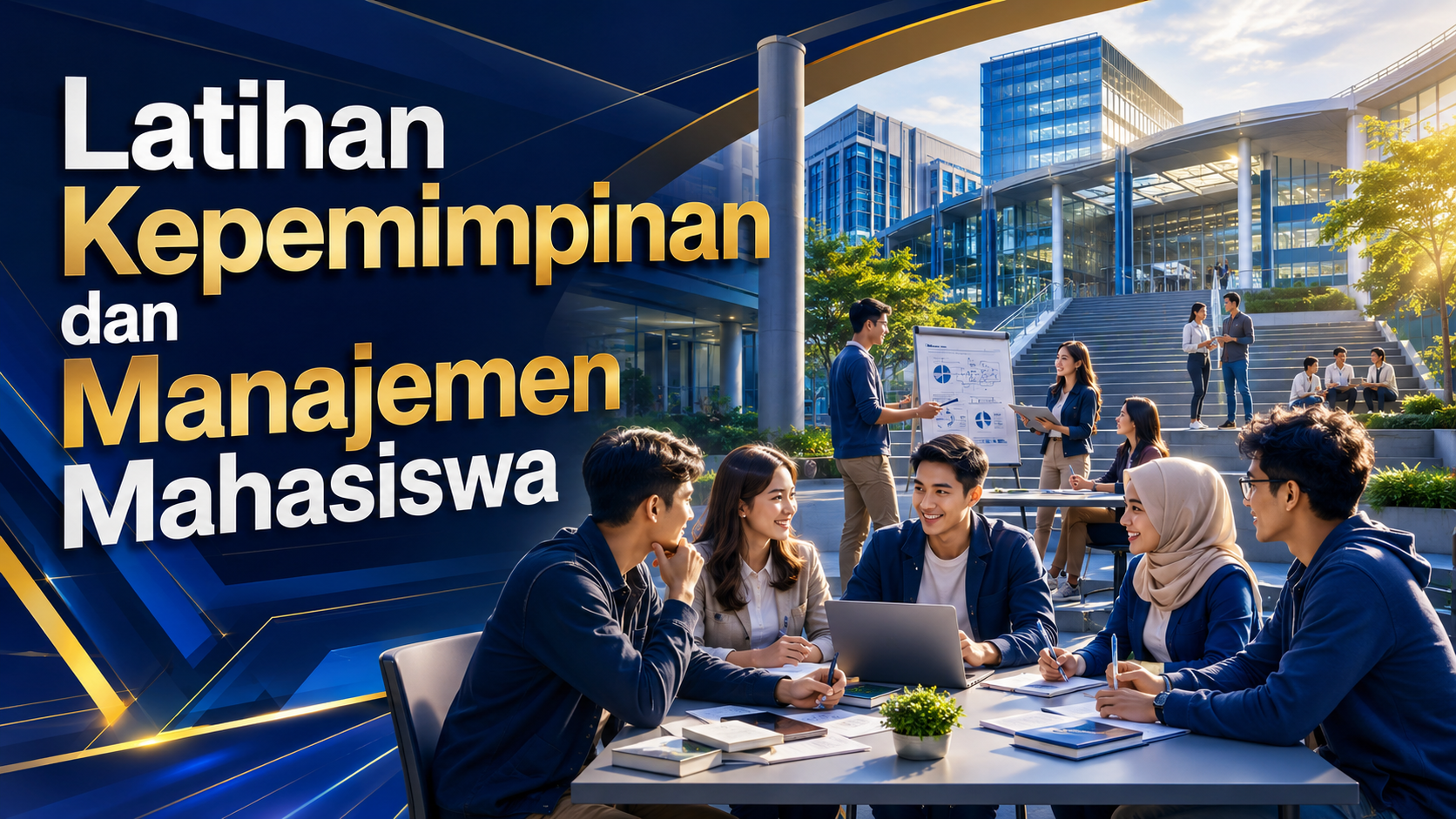 Latihan Kepemimpinan dan Manajemen Mahasiswa