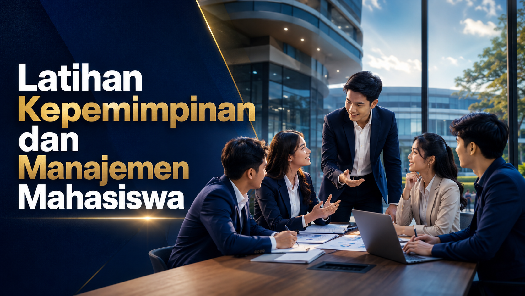 Latihan Kepemimpinan dan Manajemen Mahasiswa