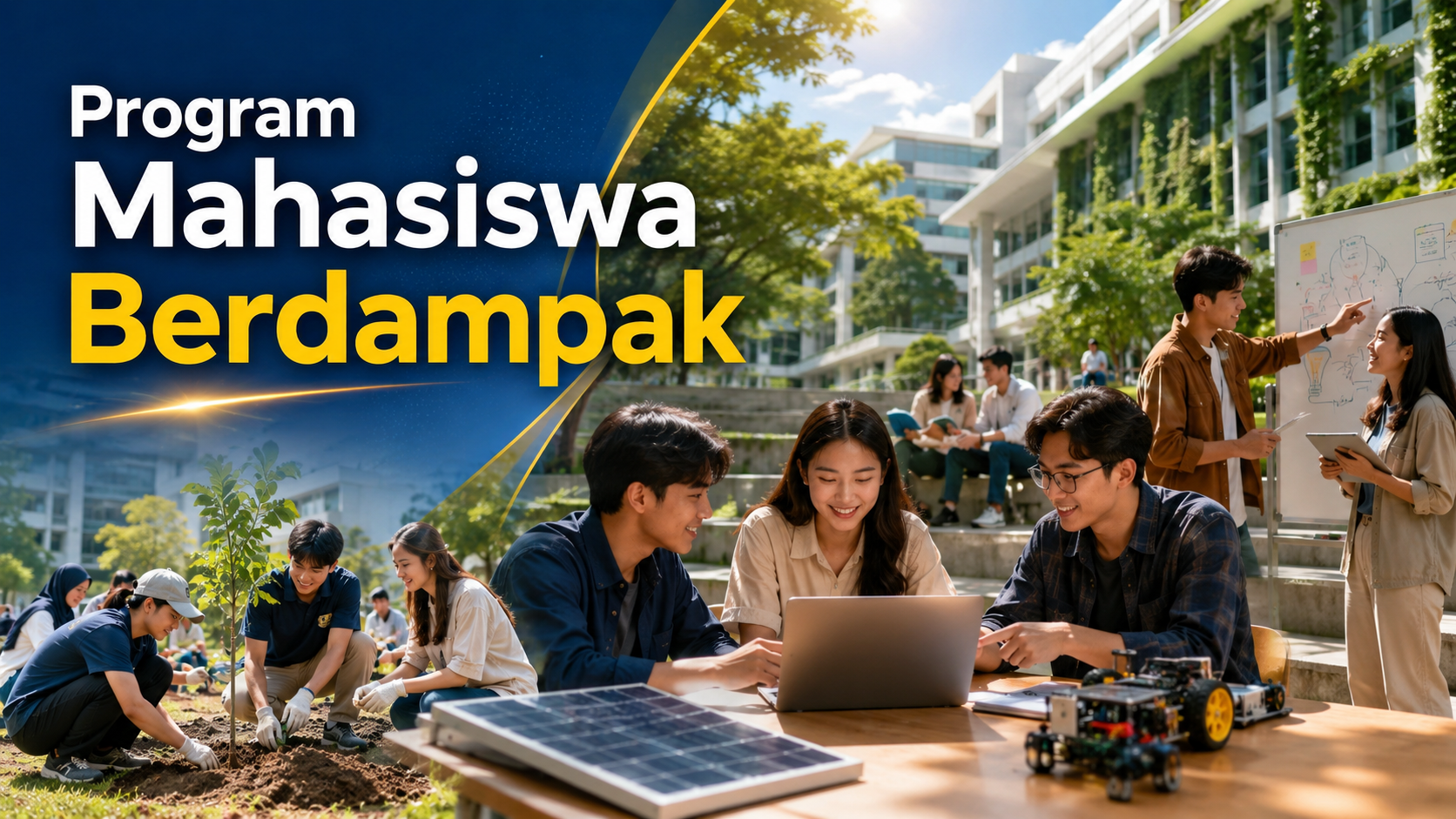 Program Mahasiswa Berdampak