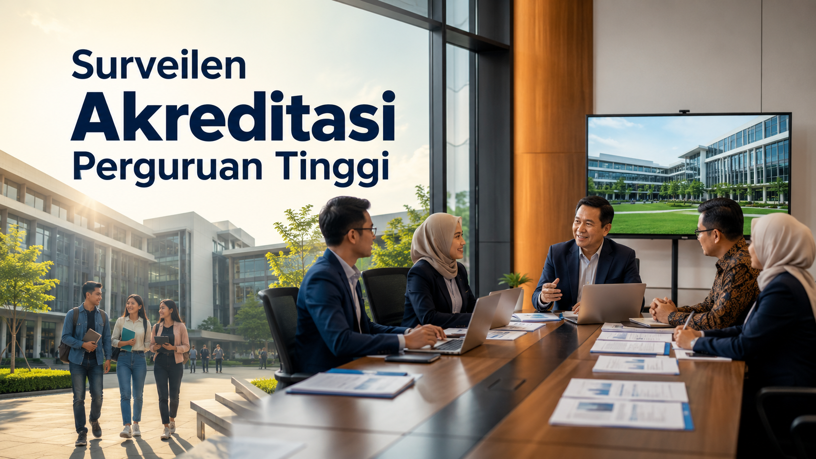 Surveilen Akreditasi Perguruan Tinggi