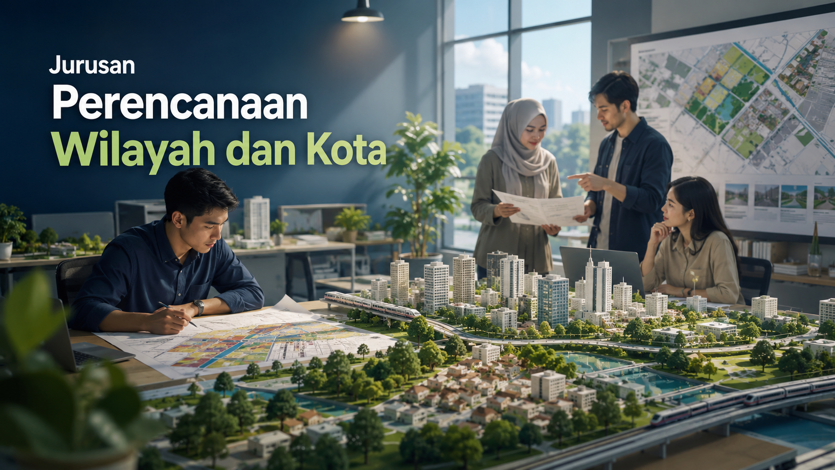 Jurusan Perencanaan Wilayah dan Kota