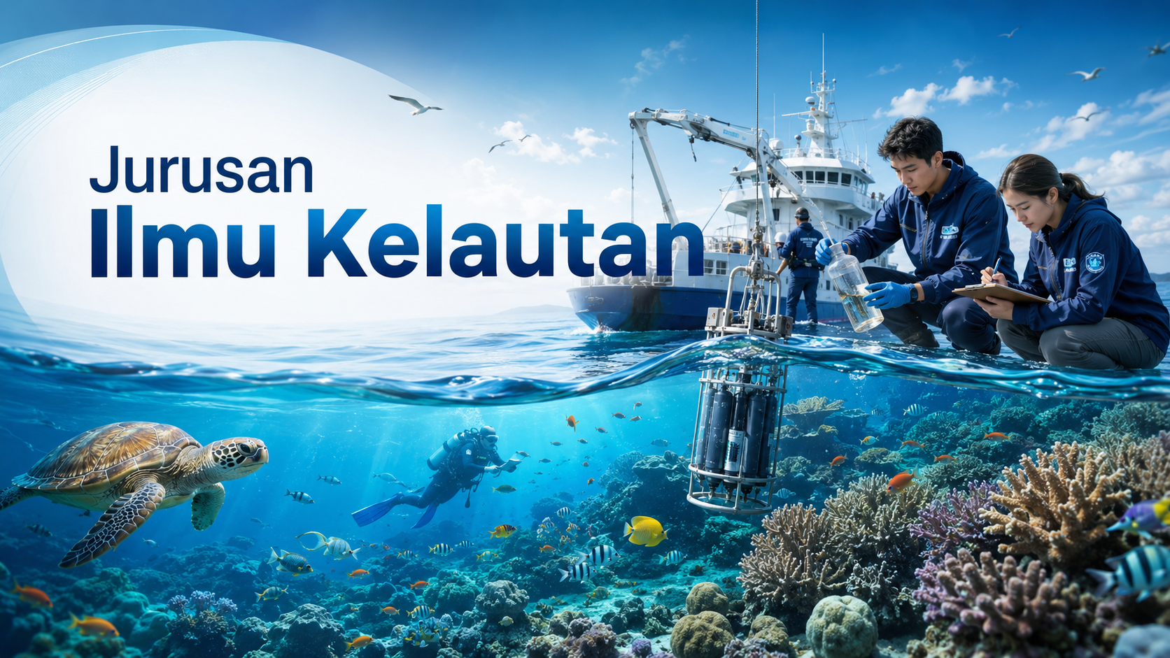 Jurusan Ilmu Kelautan