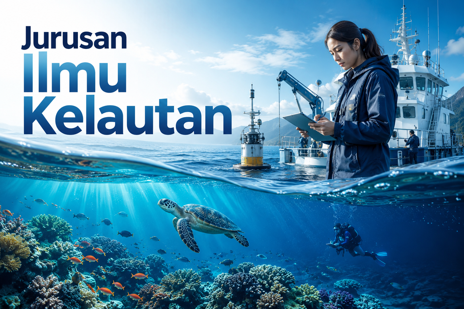 Jurusan Ilmu Kelautan