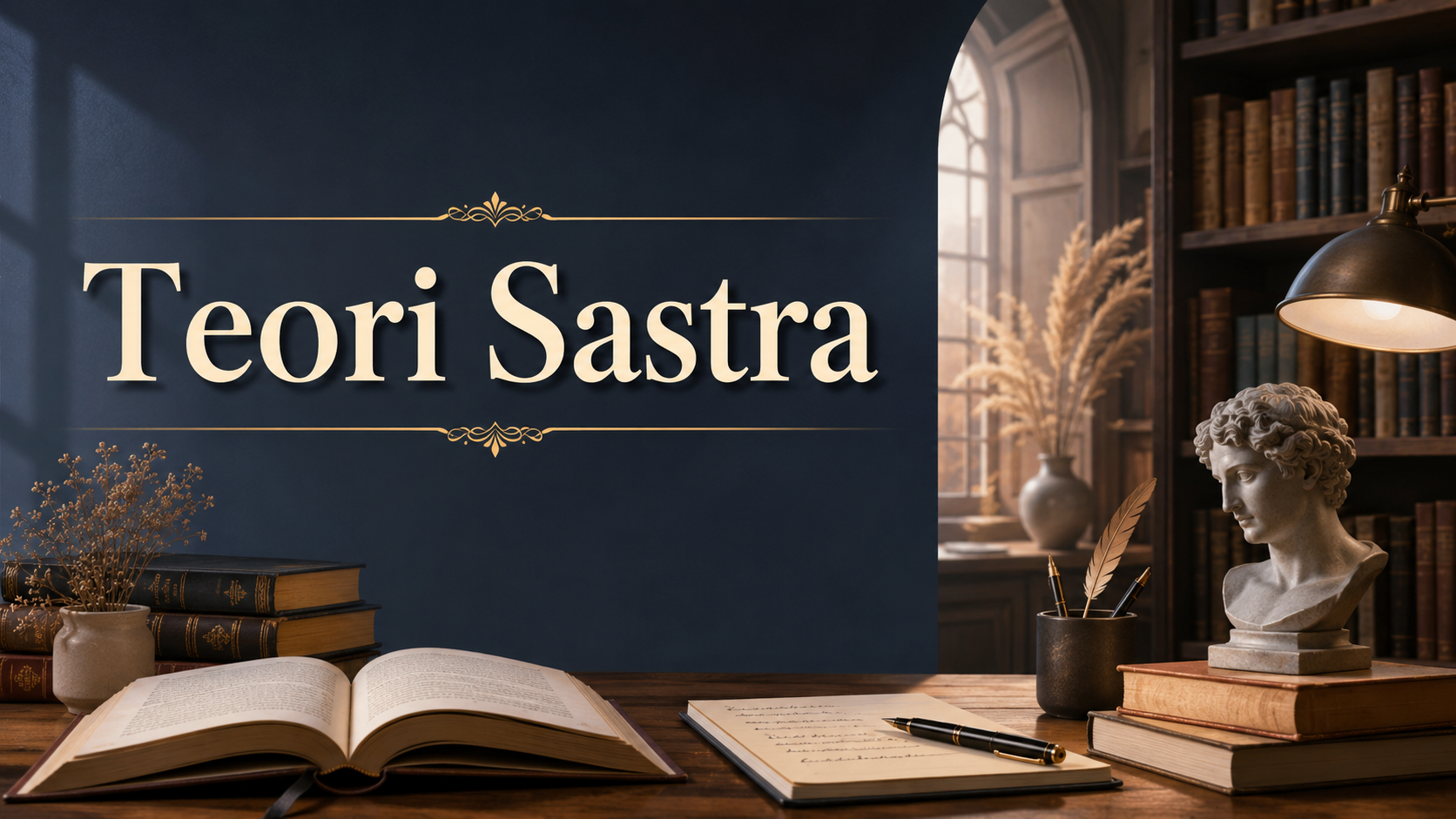 Teori Sastra