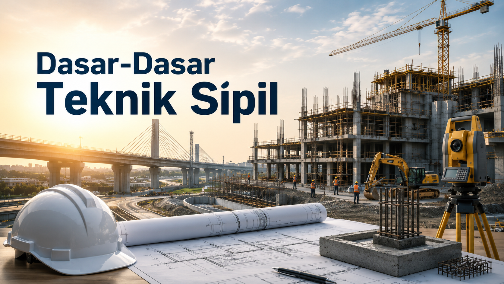 Dasar-Dasar Teknik Sipil