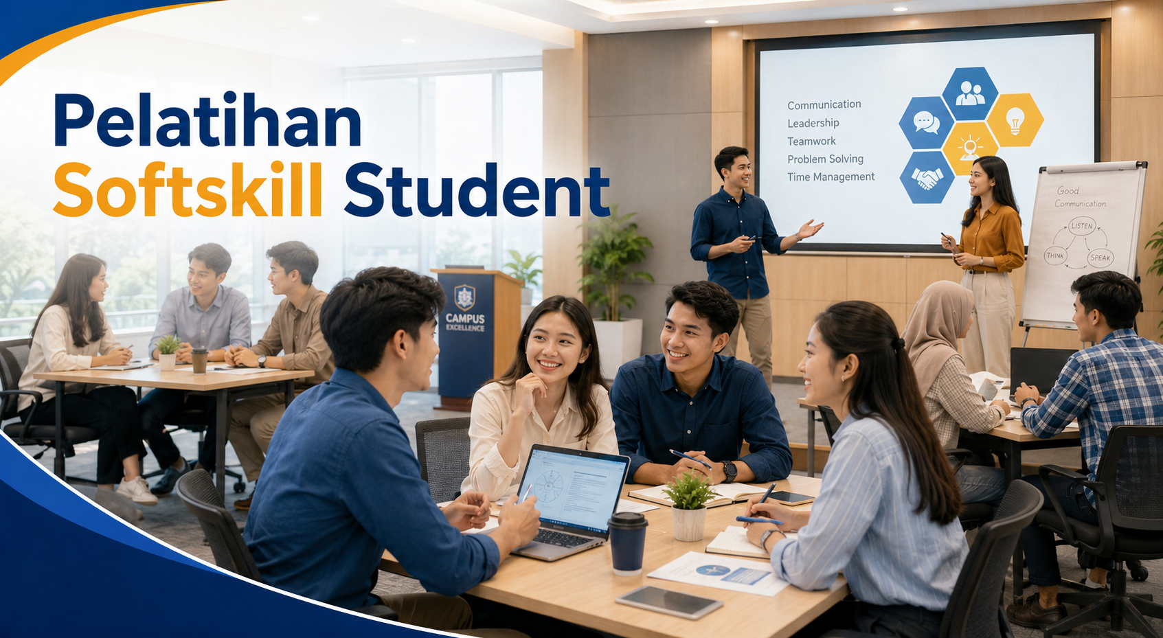 Pelatihan Softskill Mahasiswa