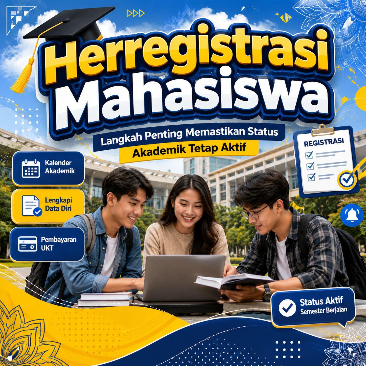 Herregistrasi Mahasiswa