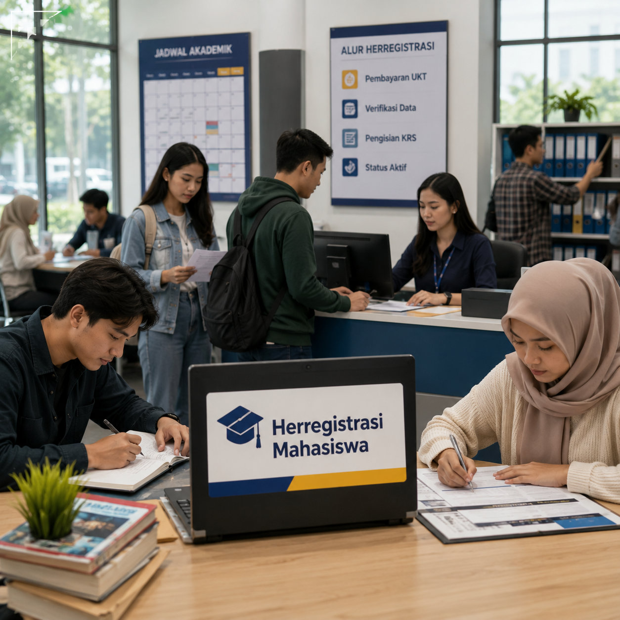 Herregistrasi Mahasiswa